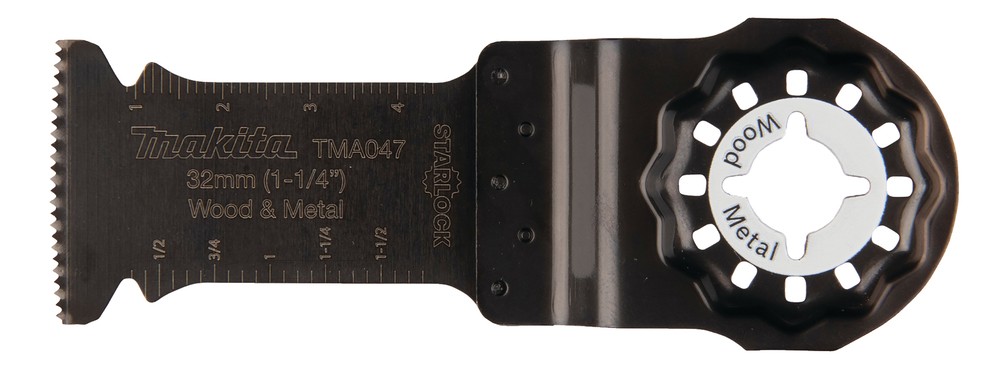 Priedas daugiafunkciniam įrankiui medienai-metalui pjauti (32 mm) TMA047 (20vnt) Priedas daugiafunkciniam įrankiui medienai-metalui pjauti (32 mm) TMA047 (20vnt) - Image 2