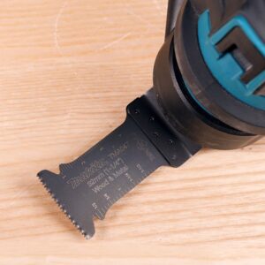 Priedas daugiafunkciniam įrankiui medienai-metalui pjauti (32 mm) TMA047 (20vnt)