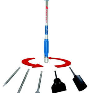 Daugiafunkcis pneumatinis įrankis AERO SPADE, Scheppach Daugiafunkcis pneumatinis įrankis AERO SPADE, Scheppach