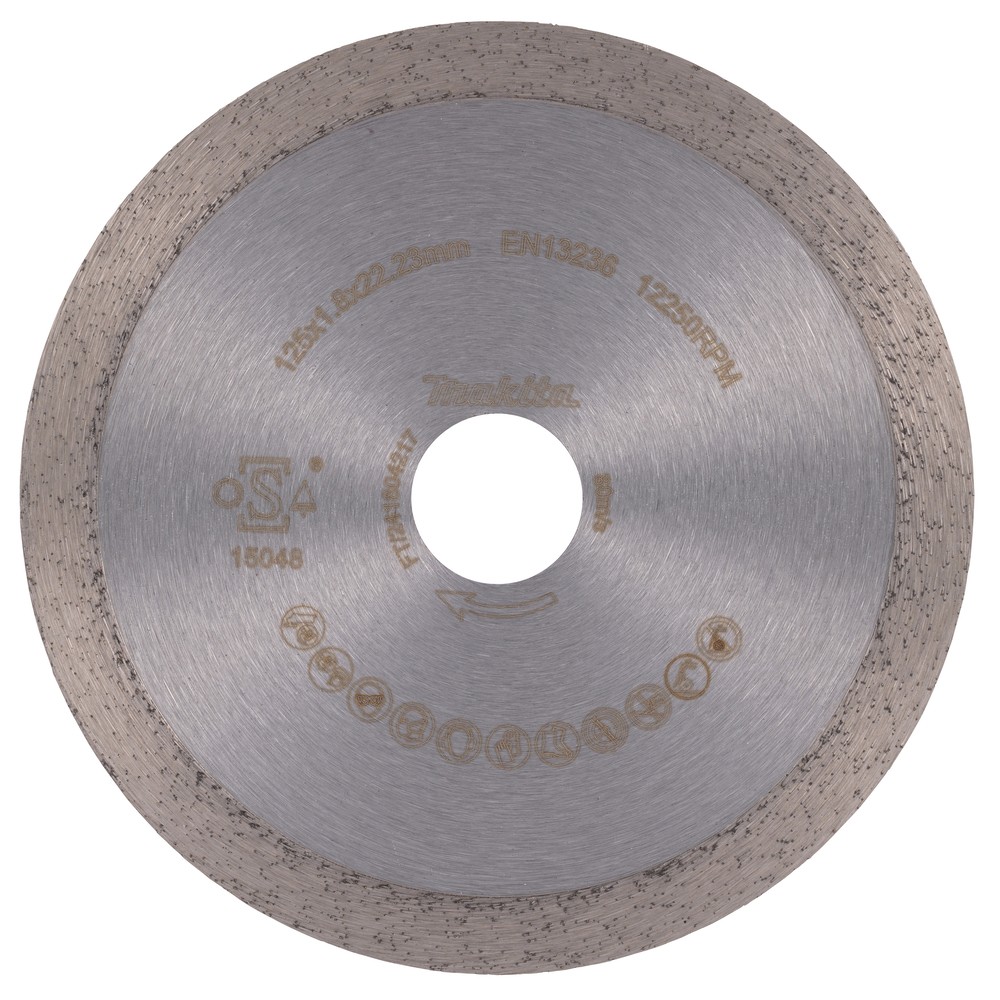 Pjovimo diskas, 125 mm, skirtas keraminėms plytelėms pjauti Pjovimo diskas, 125 mm, skirtas keraminėms plytelėms pjauti - Image 2