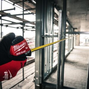 Profesionali matavimo juosta su magnetu WIDE BLADE MAGNETIC (Gen2) 8M-35