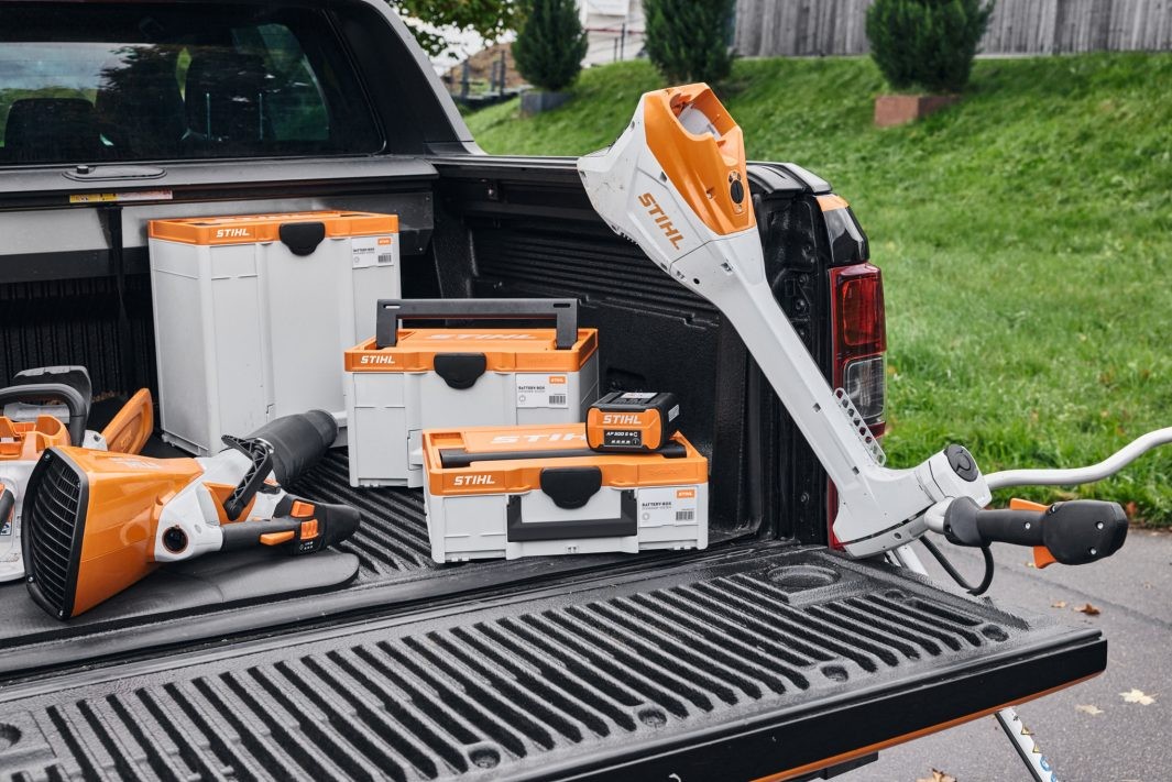 Dėžė STIHL akumuliatoriams S (AP ar AR ir AL) Dėžė STIHL akumuliatoriams S (AP ar AR ir AL)