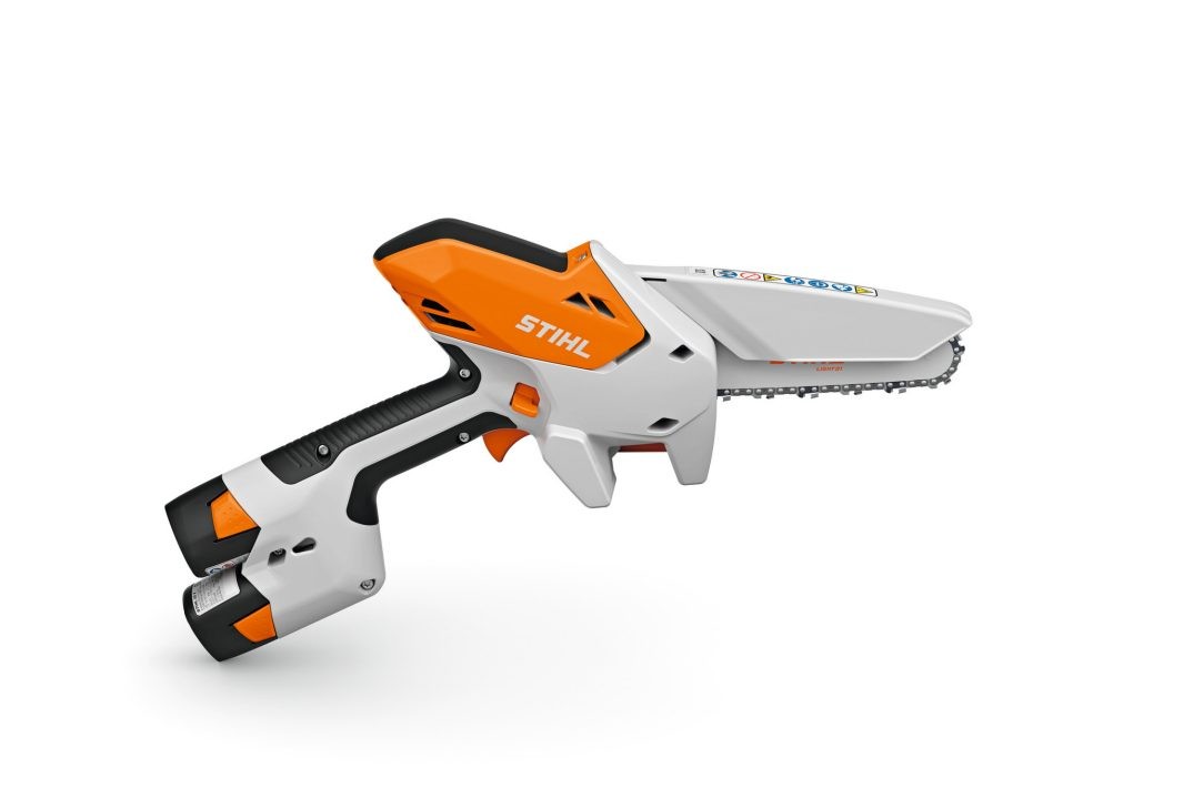 Genėtuvas šakų grandininis akumuliatorinis STIHL GTA 30.0 SET (su 2 x AS 2 ir AL 5-2) Genėtuvas šakų grandininis akumuliatorinis STIHL GTA 30.0 SET (su 2 x AS 2 ir AL 5-2) - Image 3