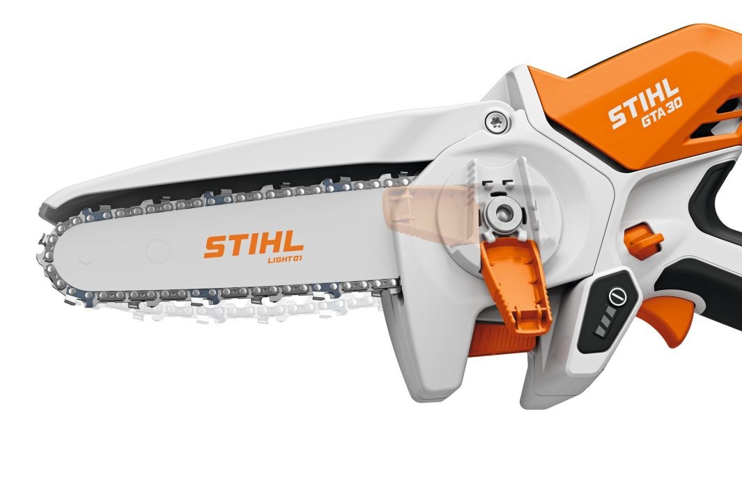 Genėtuvas šakų grandininis akumuliatorinis STIHL GTA 30.0 SET (su 2 x AS 2 ir AL 5-2) Genėtuvas šakų grandininis akumuliatorinis STIHL GTA 30.0 SET (su 2 x AS 2 ir AL 5-2) - Image 5