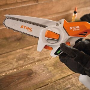 Genėtuvas šakų grandininis akumuliatorinis STIHL GTA 30.0 SET (su 2 x AS 2 ir AL 5-2)