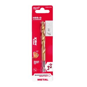 Grąžtas metalui Shockwave HSS 8,5x114 mm, 1 vnt
