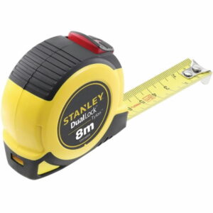 Ruletė klasė II DUAL LOCK 25 mm x 8 m, Stanley
