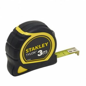 Ruletė klasė II TYLON dengta juosta 3m x 13mm, Stanley