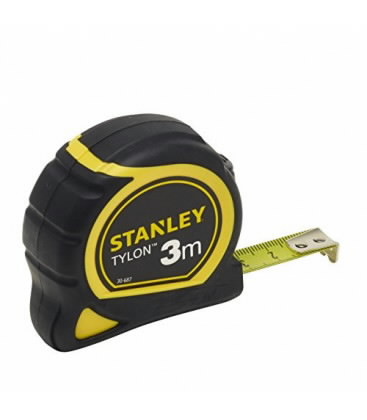 Ruletė klasė II TYLON dengta juosta 3m x 13mm, Stanley Ruletė klasė II TYLON dengta juosta 3m x 13mm, Stanley