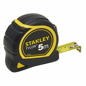 Ruletė klasė II TYLON dengta juosta 5m x 19mm, Stanley