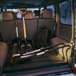 X-series automobilinė sniego valymo šluotelė ir ledo grandiklis, teleskopinis