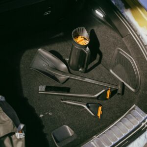 Solid automobiliė sniego valymo šluotelė ir ledo grandiklis