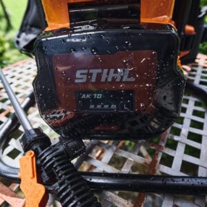 Purkštuvas akumuliatorinis STIHL SGA 60 (be akum. ir krov.)