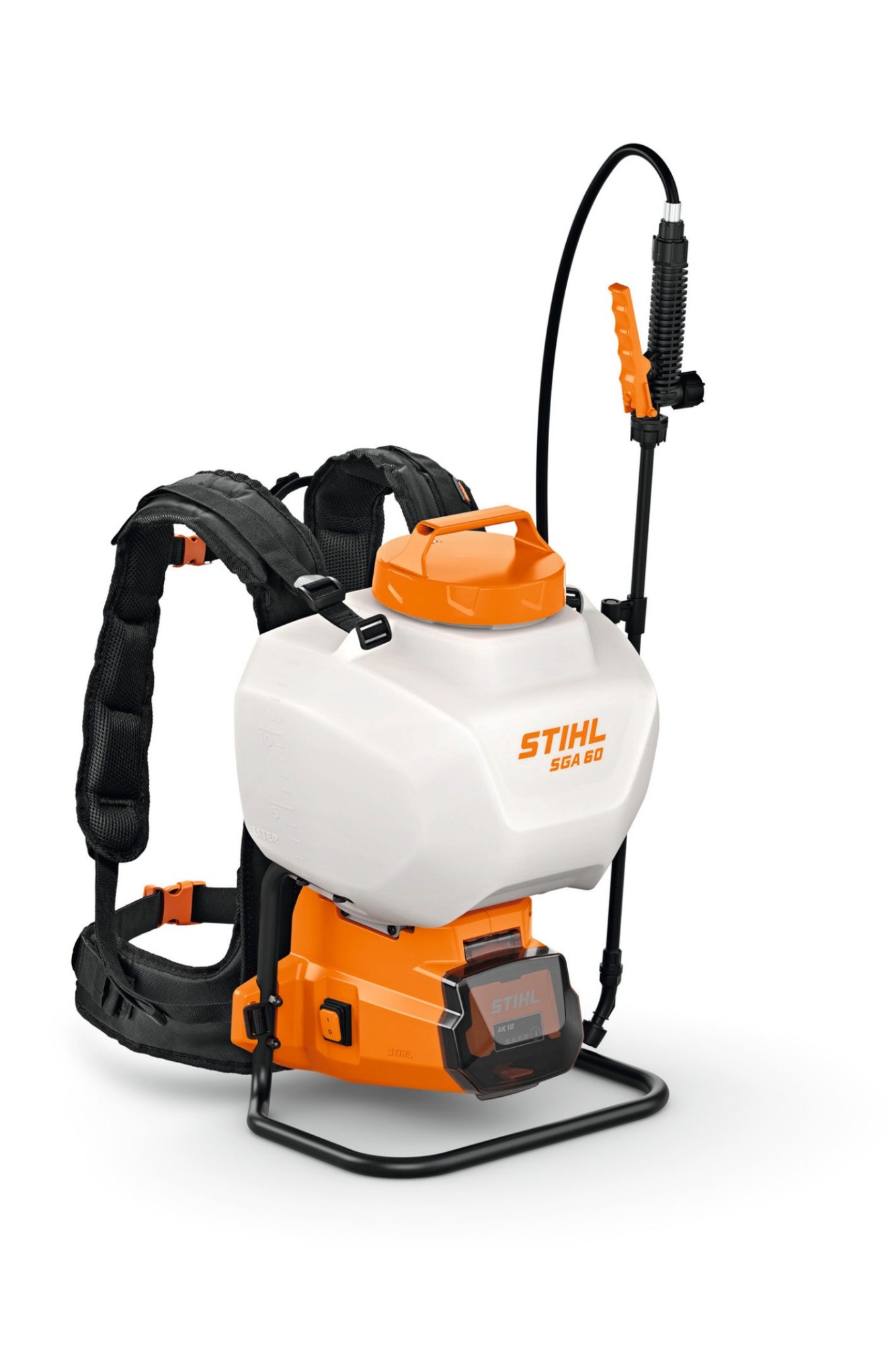 Purkštuvas akumuliatorinis STIHL SGA 60 (be akum. ir krov.) Purkštuvas akumuliatorinis STIHL SGA 60 (be akum. ir krov.) - Image 8