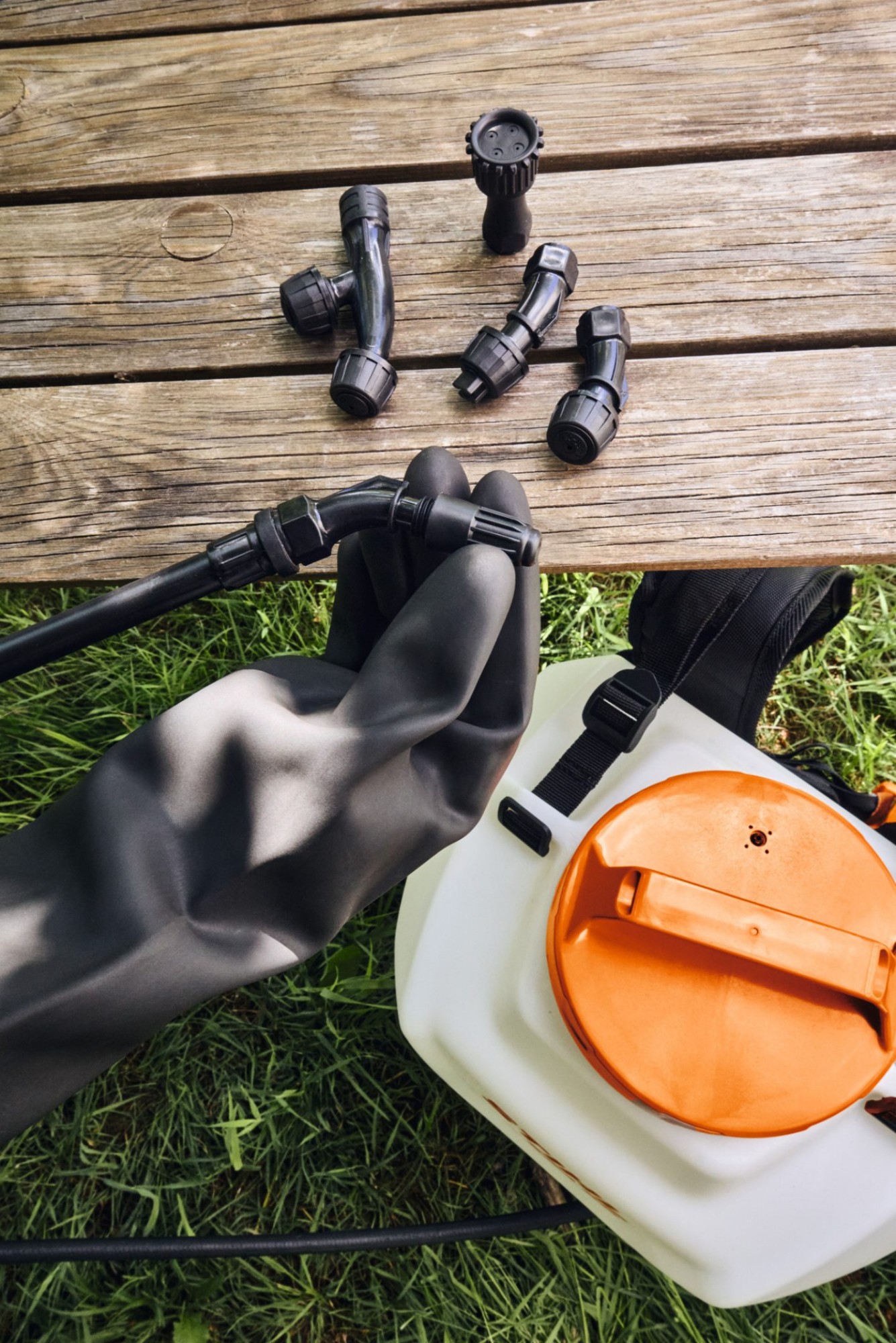 Purkštuvas akumuliatorinis STIHL SGA 60 (be akum. ir krov.) Purkštuvas akumuliatorinis STIHL SGA 60 (be akum. ir krov.) - Image 11