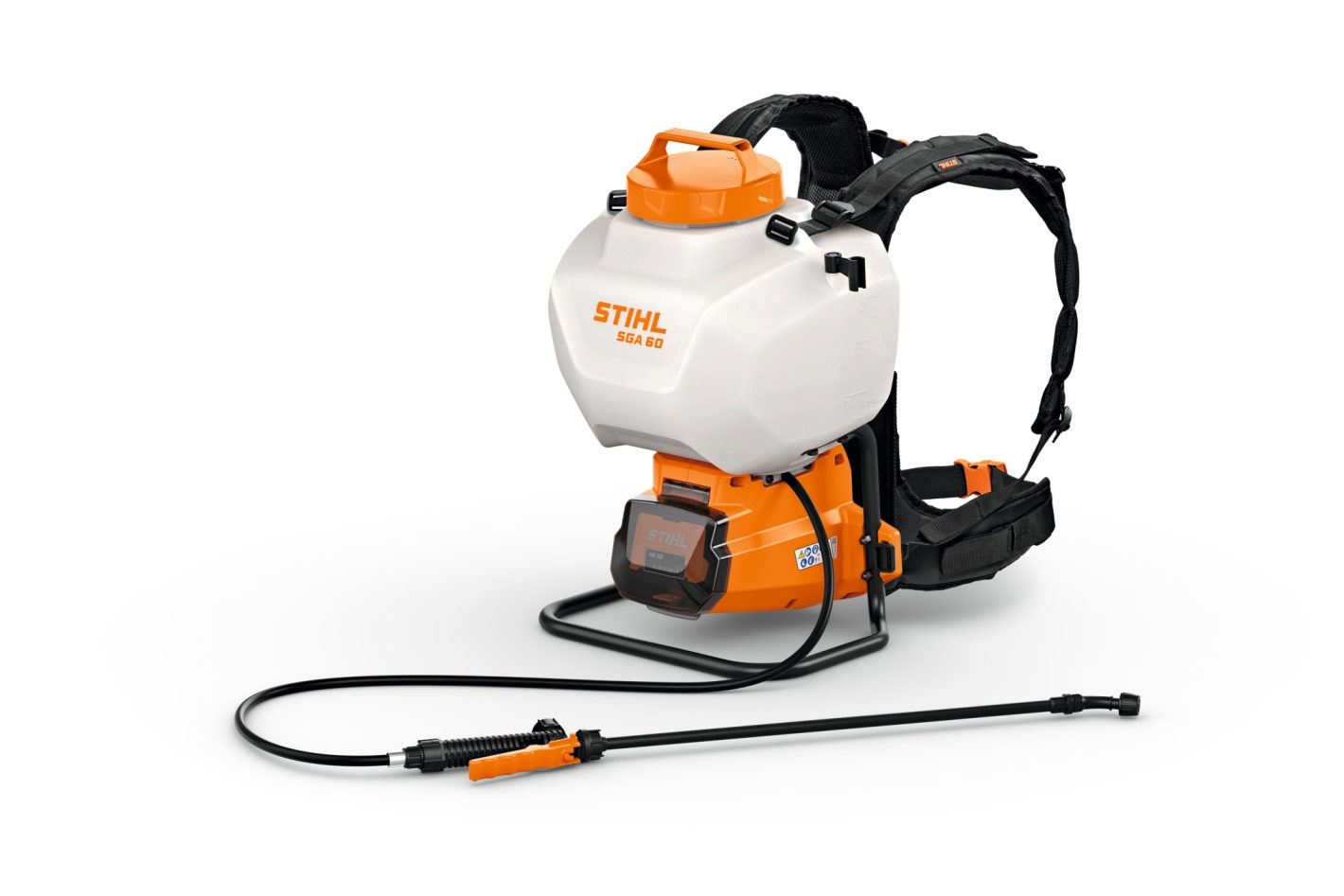 Purkštuvas akumuliatorinis STIHL SGA 60 (be akum. ir krov.) Purkštuvas akumuliatorinis STIHL SGA 60 (be akum. ir krov.) - Image 9