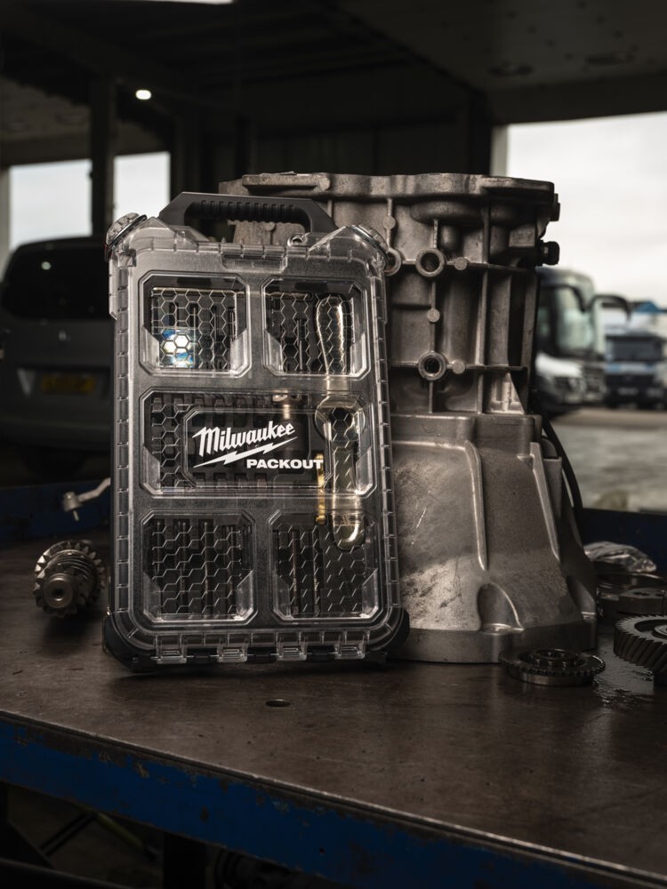 Sriegiklių ir sriegpjovių su rankena komplektas 38vnt Packout lagamine (metriniai) Sriegiklių ir sriegpjovių su rankena komplektas 38vnt Packout lagamine (metriniai) - Image 3