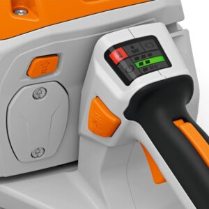 Akumuliatorinis pjūklas STIHL MSA 300.1 C-O (su juost. ir gr.)