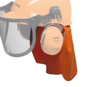 Apsauga kaklo nuo lietaus šalmams ADVANCE Vent, X-Vent