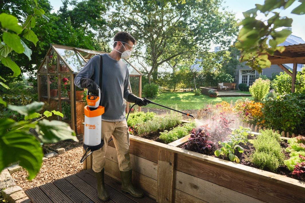 Purkštuvas akumuliatorinis STIHL SGA 30.0 SET (su AS 2 ir AL 1)(komplekte PKA 30) Purkštuvas akumuliatorinis STIHL SGA 30.0 SET (su AS 2 ir AL 1)(komplekte PKA 30) - Image 8