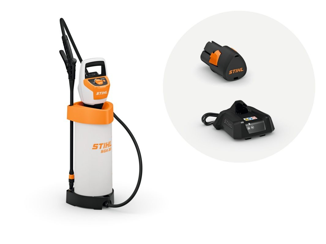 Purkštuvas akumuliatorinis STIHL SGA 30.0 SET (su AS 2 ir AL 1)(komplekte PKA 30) Purkštuvas akumuliatorinis STIHL SGA 30.0 SET (su AS 2 ir AL 1)(komplekte PKA 30) - Image 4