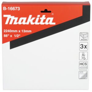 Pjovimo juosta 13x0,5x2240 4T medžiui LB1200F (3vnt.)