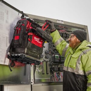 Kuprinė įrankiams kietu dugnu Packout organizer