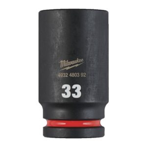 Galvutė smūginė prailginta 3/4" 33mm