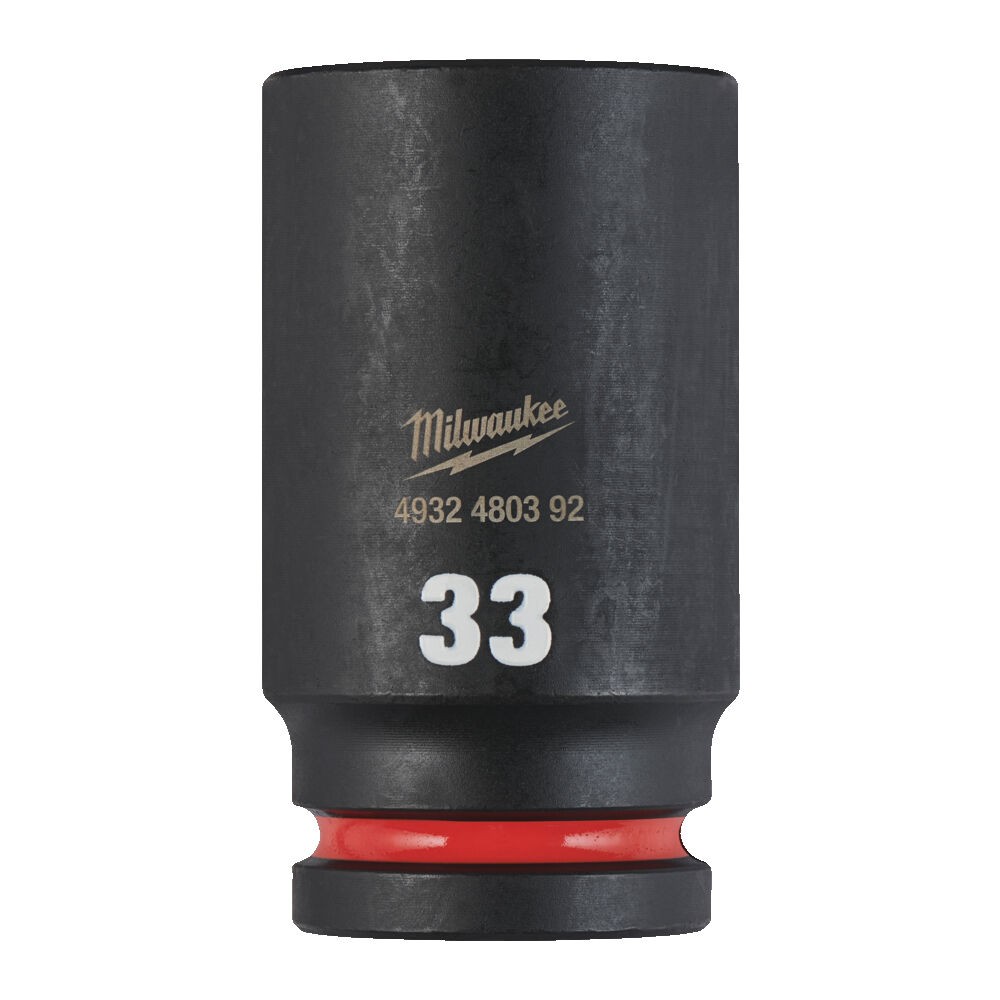 Galvutė smūginė prailginta 3/4" 33mm Galvutė smūginė prailginta 3/4" 33mm
