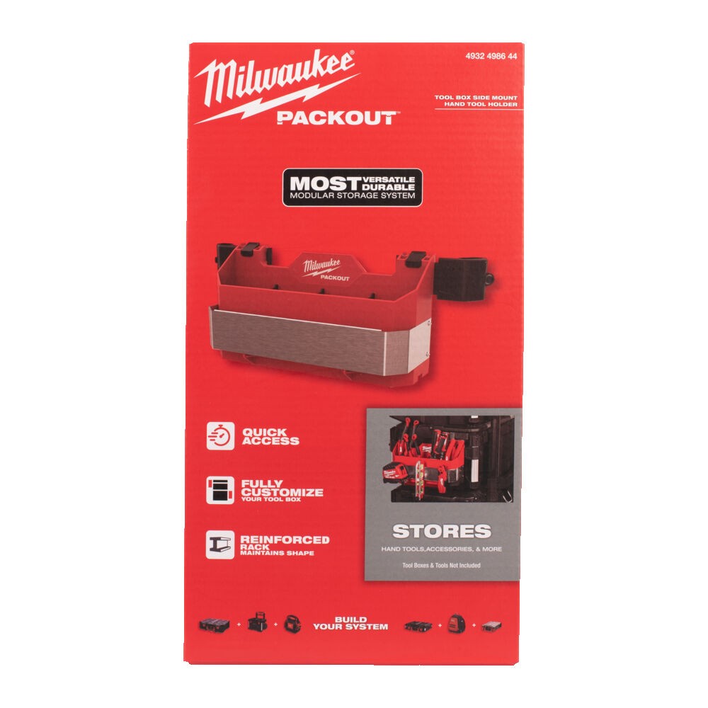 Šoninis rankinių įrankių laikiklis Packout organizer Šoninis rankinių įrankių laikiklis Packout organizer
