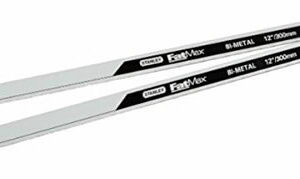 Geležtė metalo pjūklui 300mm 24TPI FATMAX 2vnt, Stanley