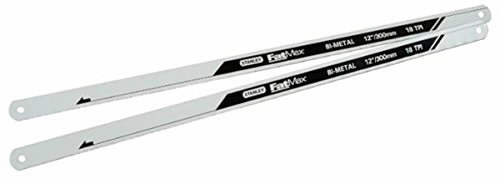 Geležtė metalo pjūklui 300mm 24TPI FATMAX 2vnt, Stanley Geležtė metalo pjūklui 300mm 24TPI FATMAX 2vnt, Stanley