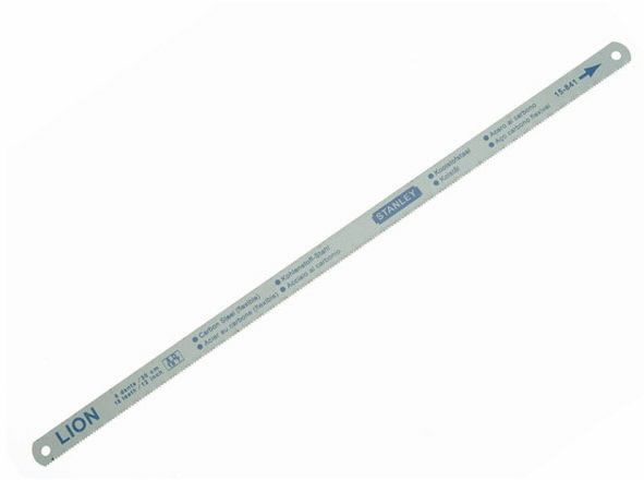 Geležtė metalo pjūklui 300mm 24TPI LION 2vnt, Stanley Geležtė metalo pjūklui 300mm 24TPI LION 2vnt, Stanley
