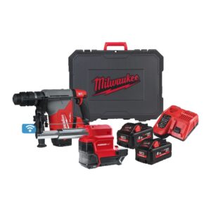 Akumuliatorinis perforatorius su siurbliu M18 ONEFHPXDEL-552C