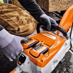 Pjaustytuvas akumuliatorinis STIHL TSA 500.0 B (be akum. ir krov.) Pjaustytuvas akumuliatorinis STIHL TSA 500.0 B (be akum. ir krov.)