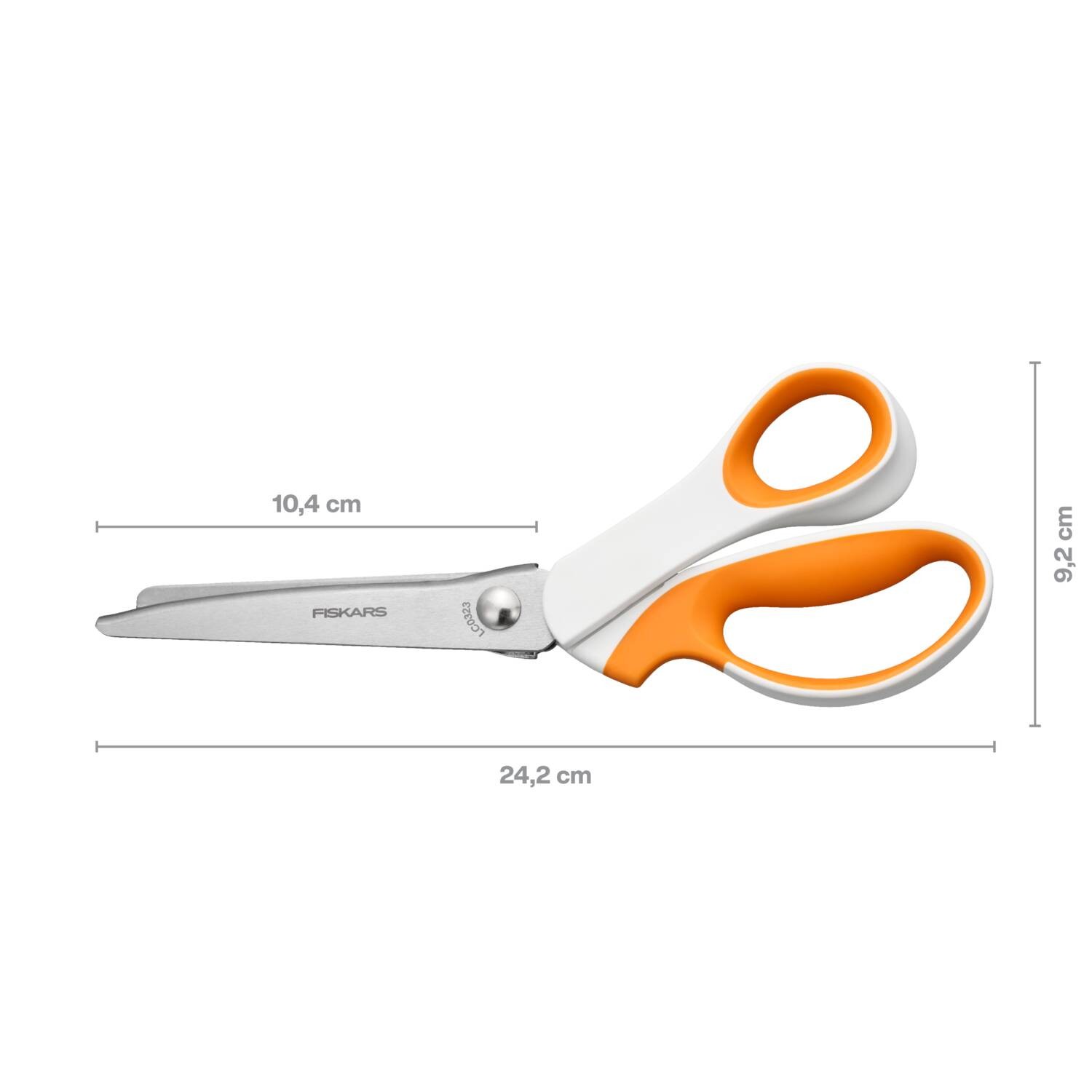 Softgrip figūrinės žirklės 24 cm Softgrip figūrinės žirklės 24 cm - Image 3