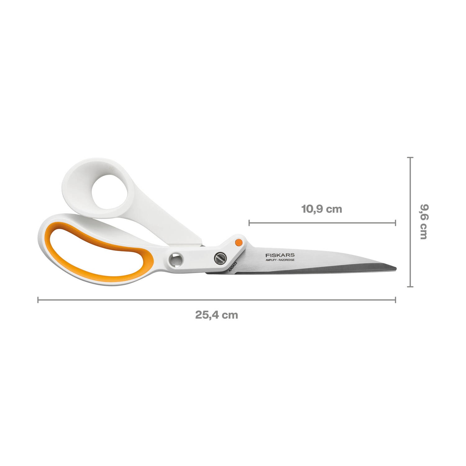 Amplify™ sustiprintos žirklės audiniams 25 cm Amplify™ sustiprintos žirklės audiniams 25 cm - Image 3