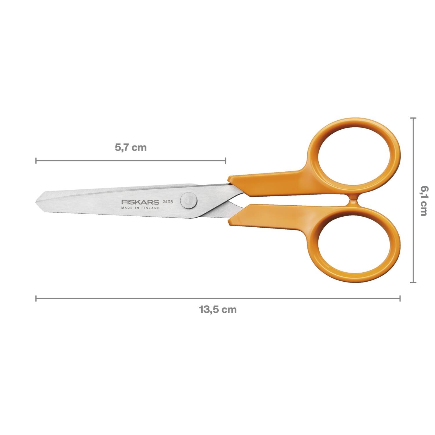 Classic žirklės rankdarbiams 13 cm Classic žirklės rankdarbiams 13 cm - Image 3
