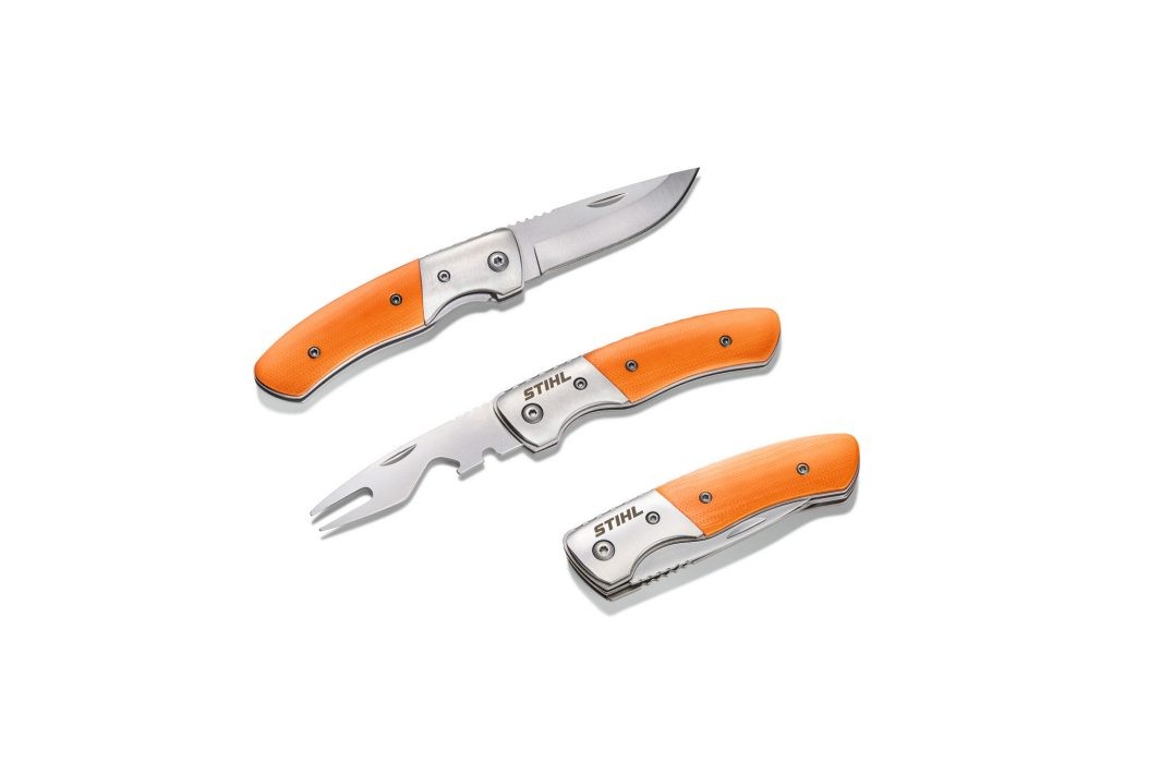 STIHL peilis su šakute ir atidarytuvu STIHL peilis su šakute ir atidarytuvu - Image 3