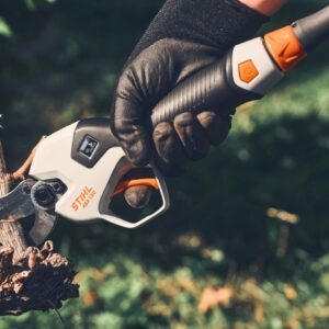 Sekatorius akumuliatorinis STIHL ASA 130 (be akum. ir krov.)