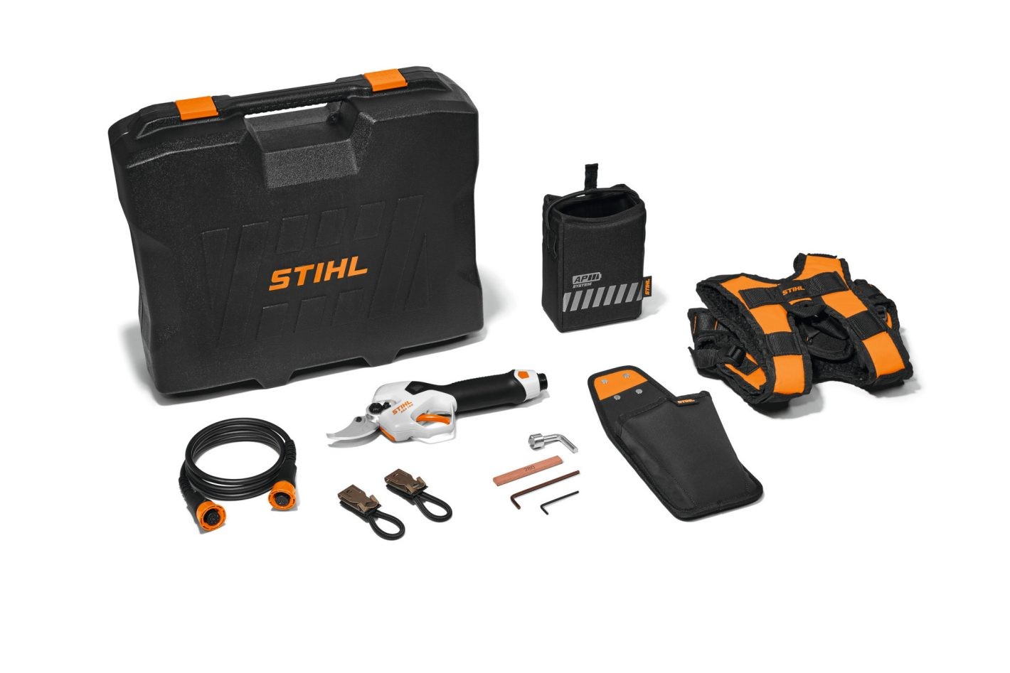 Sekatorius akumuliatorinis STIHL ASA 140 (be akum. ir krov.) Sekatorius akumuliatorinis STIHL ASA 140 (be akum. ir krov.) - Image 6