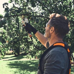 Sekatorius akumuliatorinis STIHL ASA 140 (be akum. ir krov.)