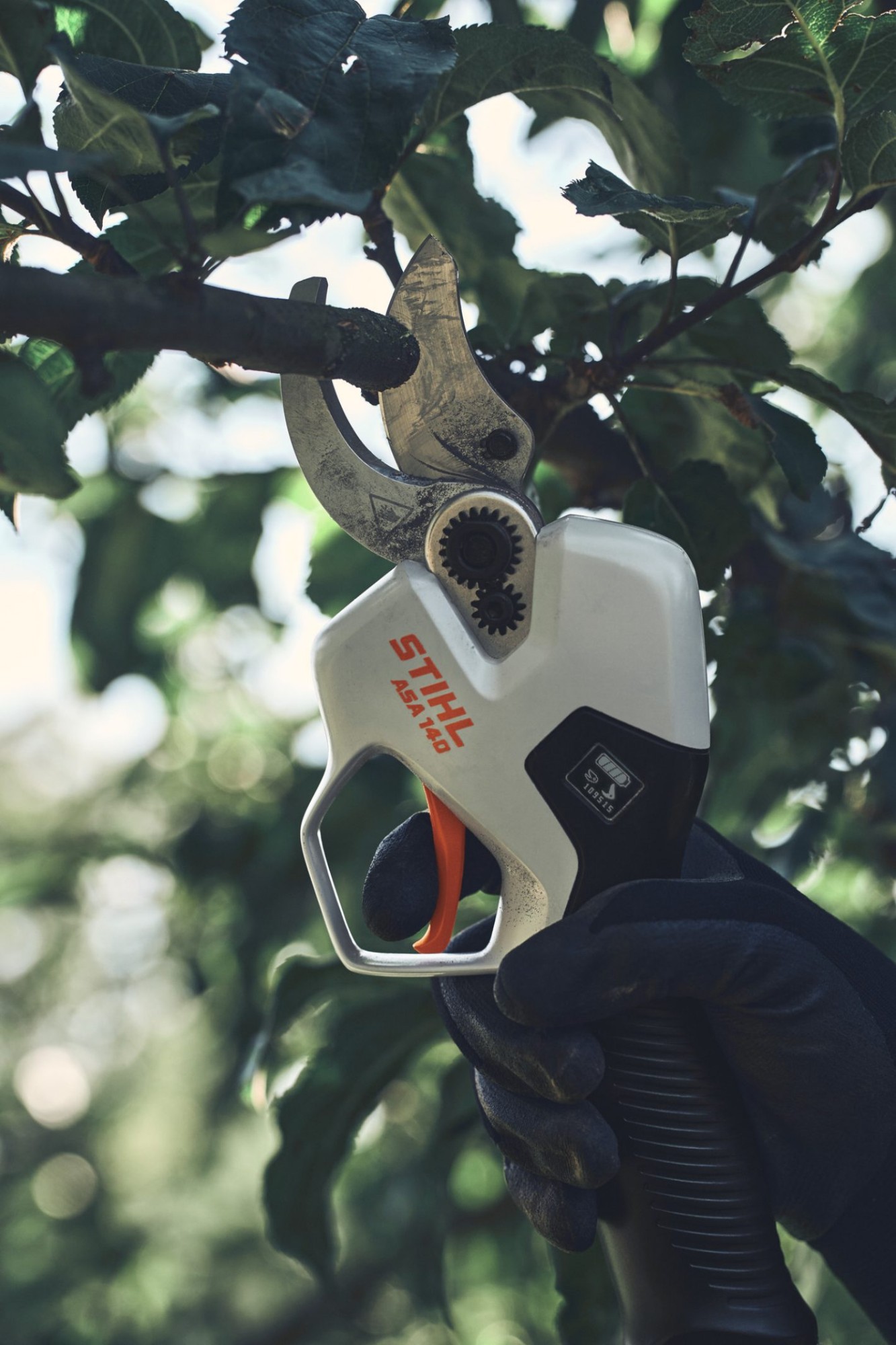 Sekatorius akumuliatorinis STIHL ASA 140 (be akum. ir krov.) Sekatorius akumuliatorinis STIHL ASA 140 (be akum. ir krov.) - Image 7