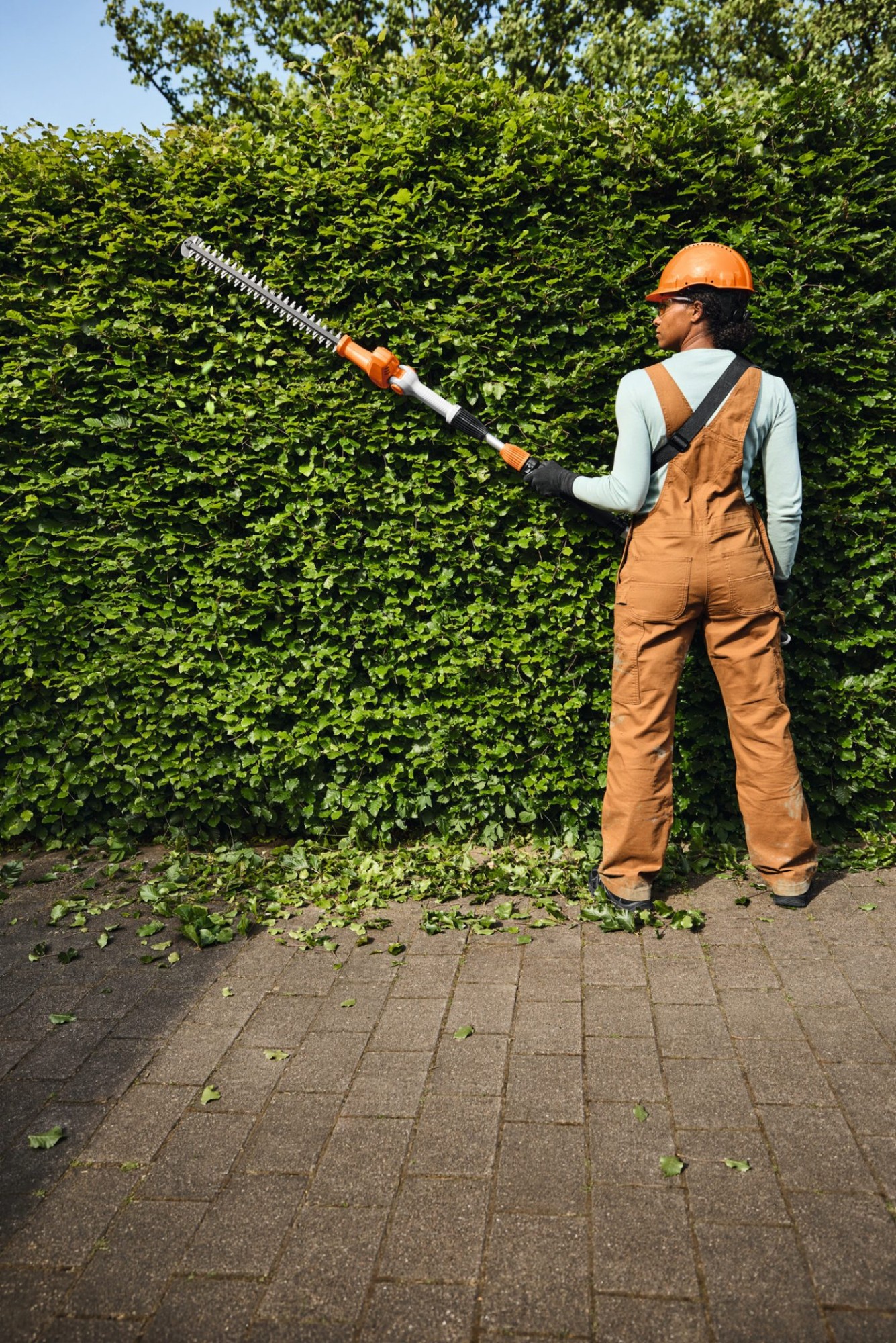Žirklės gyvatvorių akumuliatorinės STIHL HLA 40.0 (be akum. ir krov.) Žirklės gyvatvorių akumuliatorinės STIHL HLA 40.0 (be akum. ir krov.)
