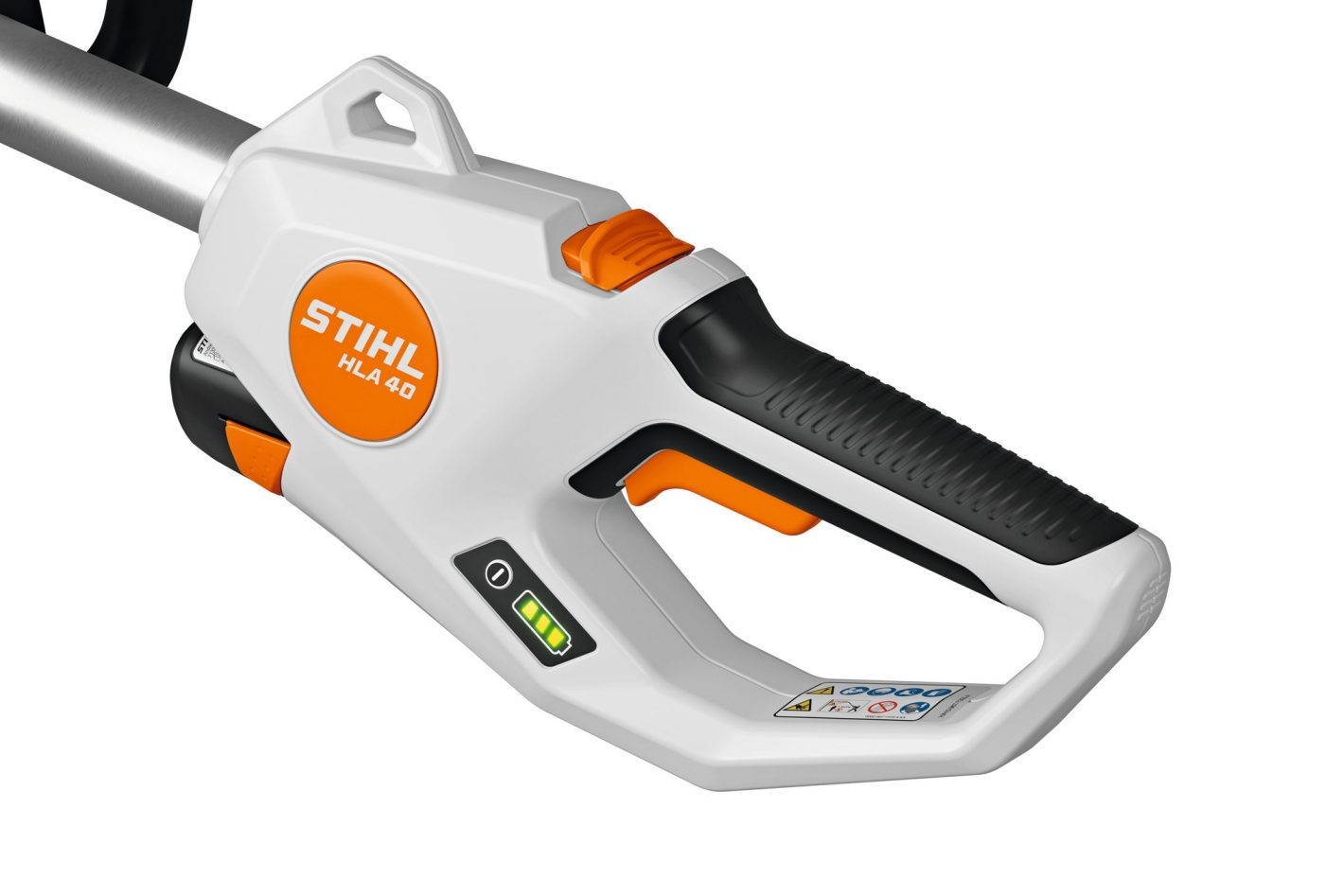 Žirklės gyvatvorių akumuliatorinės STIHL HLA 40.0 (be akum. ir krov.) Žirklės gyvatvorių akumuliatorinės STIHL HLA 40.0 (be akum. ir krov.) - Image 7