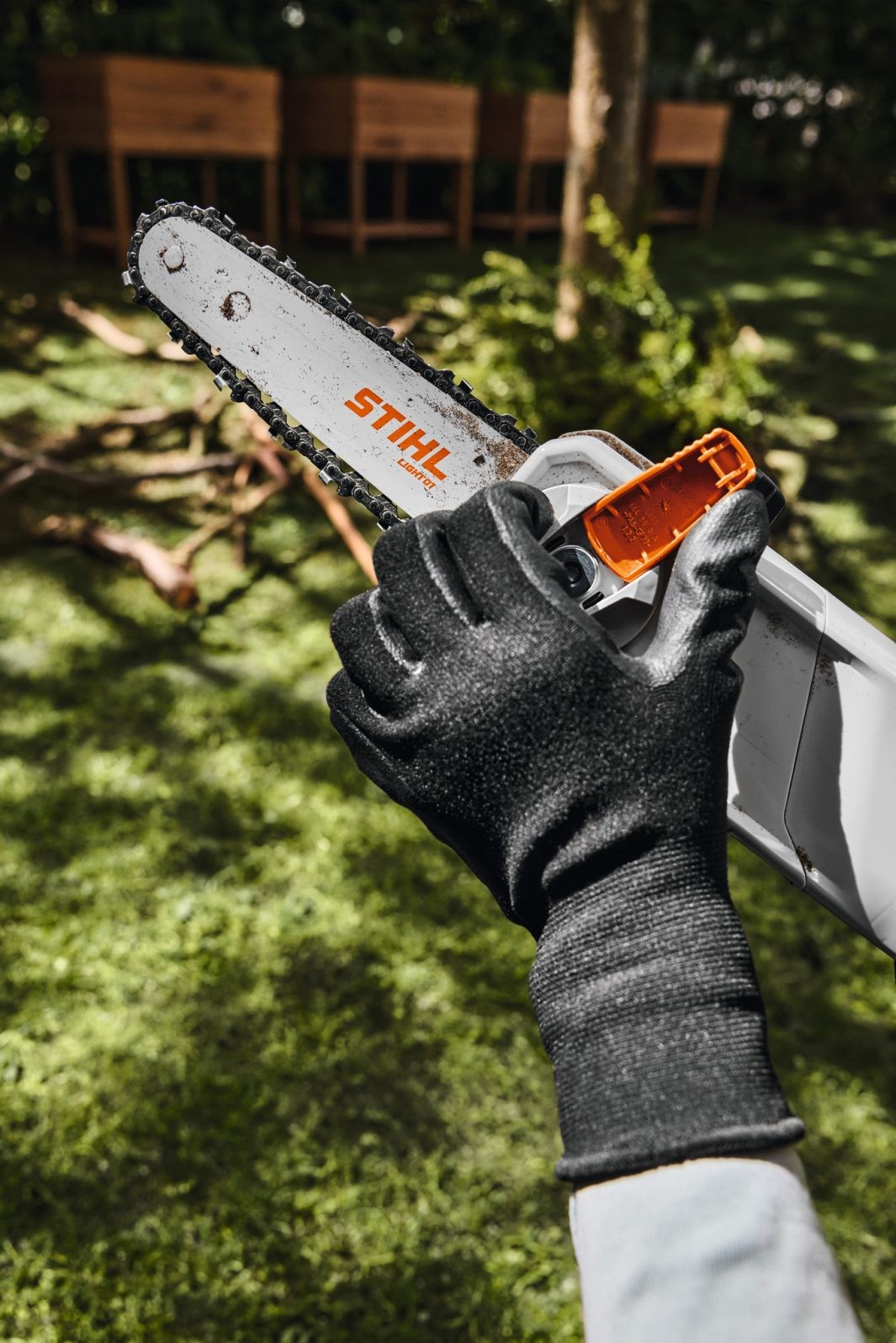Aukštapjovė akumuliatorinė STIHL HTA 30.0 (be akum. ir krov.) Aukštapjovė akumuliatorinė STIHL HTA 30.0 (be akum. ir krov.) - Image 13