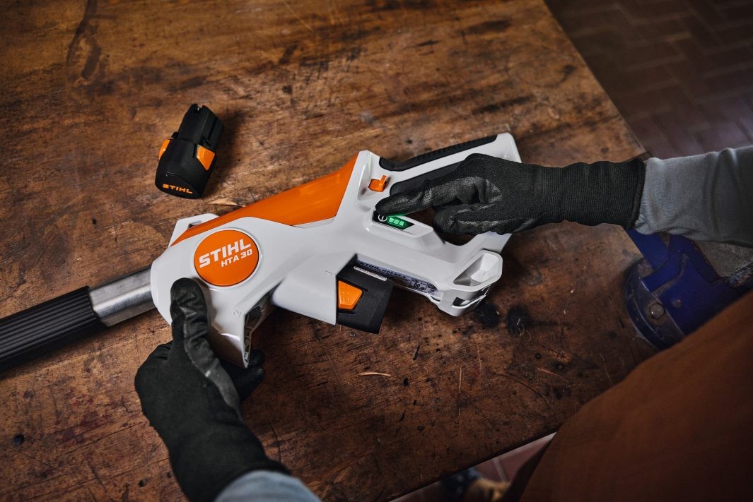 Aukštapjovė akumuliatorinė STIHL HTA 30.0 (be akum. ir krov.) Aukštapjovė akumuliatorinė STIHL HTA 30.0 (be akum. ir krov.) - Image 12