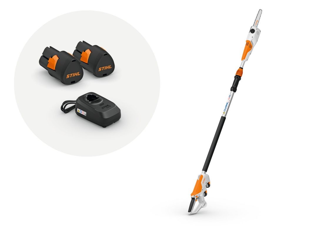 Aukštapjovė akumuliatorinė STIHL HTA 30.0 (su 2xAS 2 ir ALS 31) Aukštapjovė akumuliatorinė STIHL HTA 30.0 (su 2xAS 2 ir ALS 31)