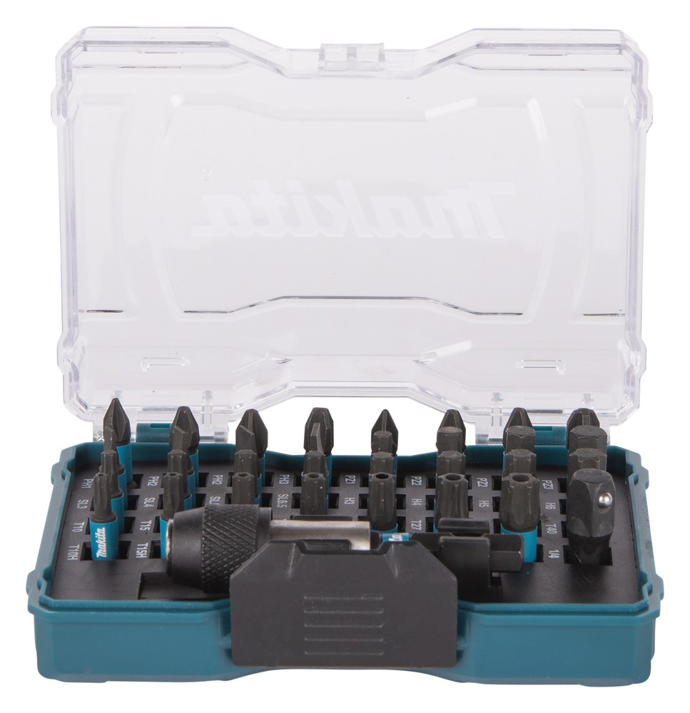 Antgalių rinkinys Makita 33vnt. Antgalių rinkinys Makita 33vnt. - Image 2