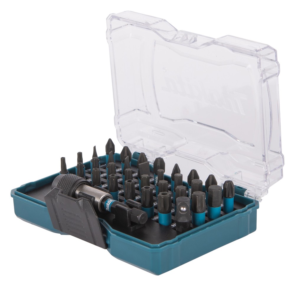 Antgalių rinkinys Makita 33vnt. Antgalių rinkinys Makita 33vnt.